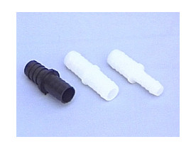 Nylon verbindingspijpje 10 mm